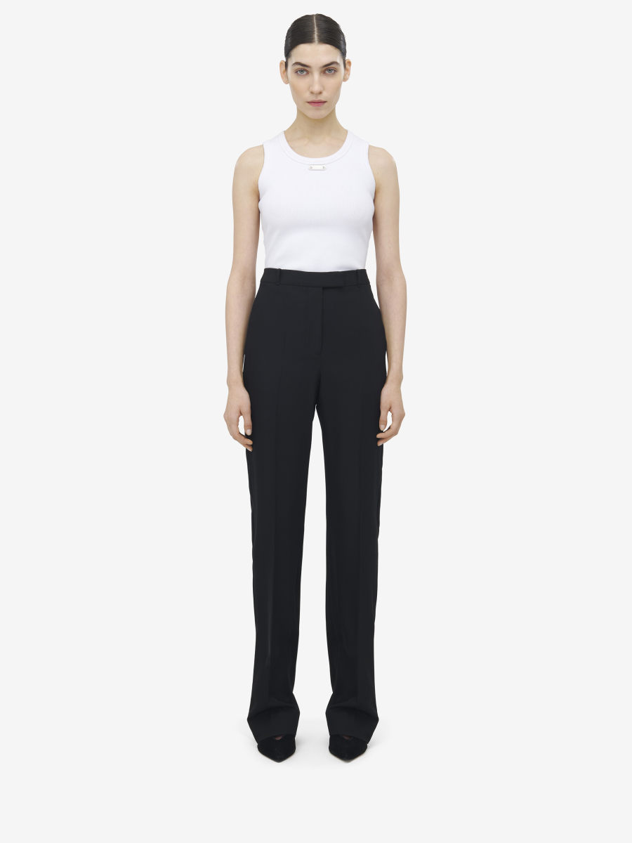 ALEXANDER MCQUEEN - Tailored Trousers - Item 839649QJAFH1000